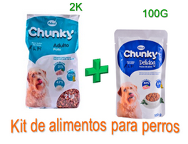 Kit De Alimemtos Para Perros - Promocion